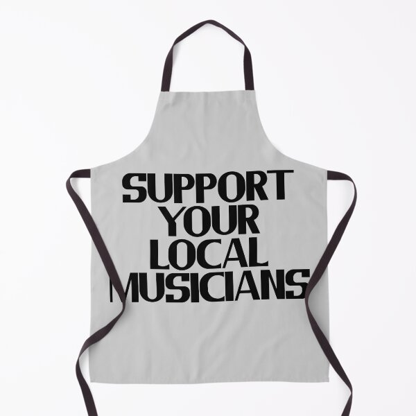 Item preview, Support Your Local Musicians designed and sold by Chubuter.