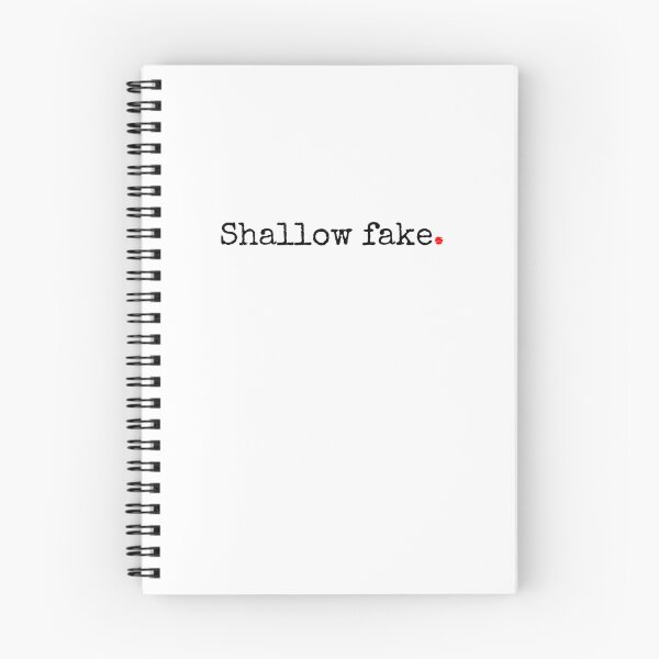 Item preview, Shallow Fake designed and sold by SW-WordWarThree.