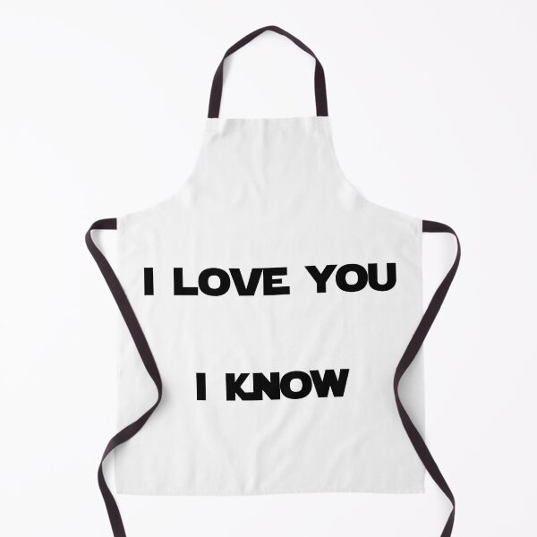 Item preview, - I love you. - I know. designed and sold by WhatTeeFox.