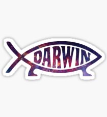 Darwin Sticker