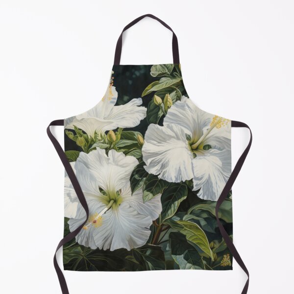 Artikelvorschau, White Hibiscus  entworfen und verkauft von Vanover Designs.