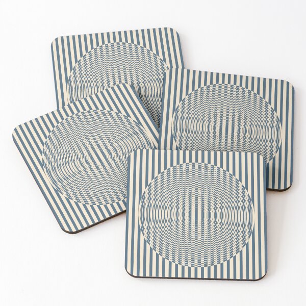 Item preview, Colorful swirling stripes checkered pattern 43 designed and sold by UnaWu533.