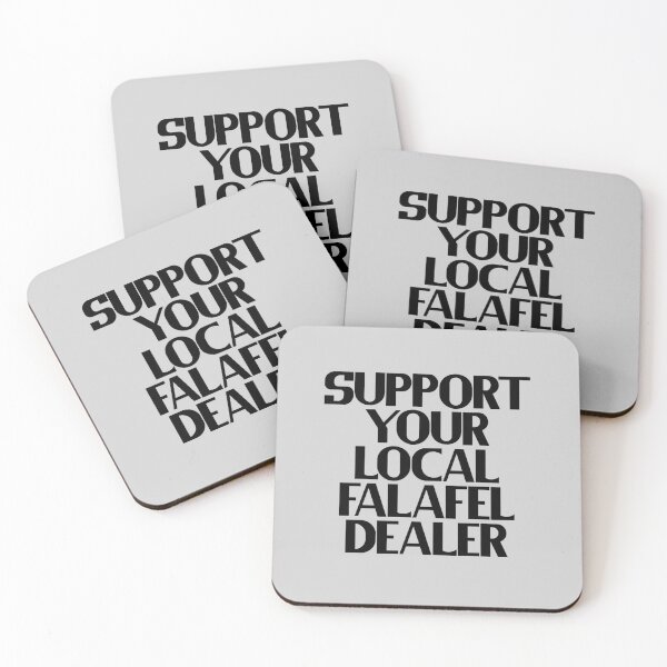 Item preview, Support Your Local Falafel Dealer designed and sold by Chubuter.