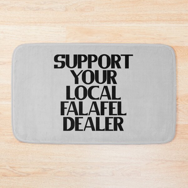 Item preview, Support Your Local Falafel Dealer designed and sold by Chubuter.
