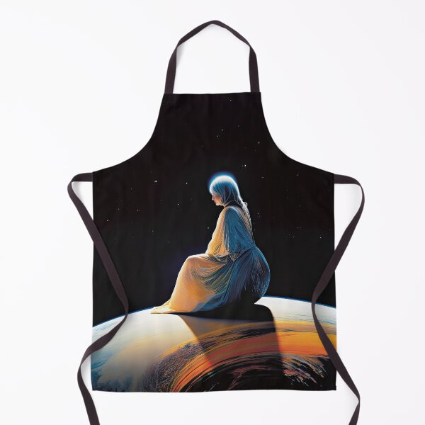Item preview, Cosmic Goddess Sitting Atop the Earth designed and sold by ThatsTheStyle.