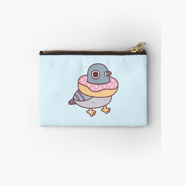 Item preview, Cute Pigeon With Donut Necklace Funny designed and sold by rustydoodle.