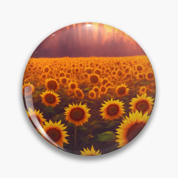 Item preview, Sunflowers at Sunset designed and sold by Aaron2610.