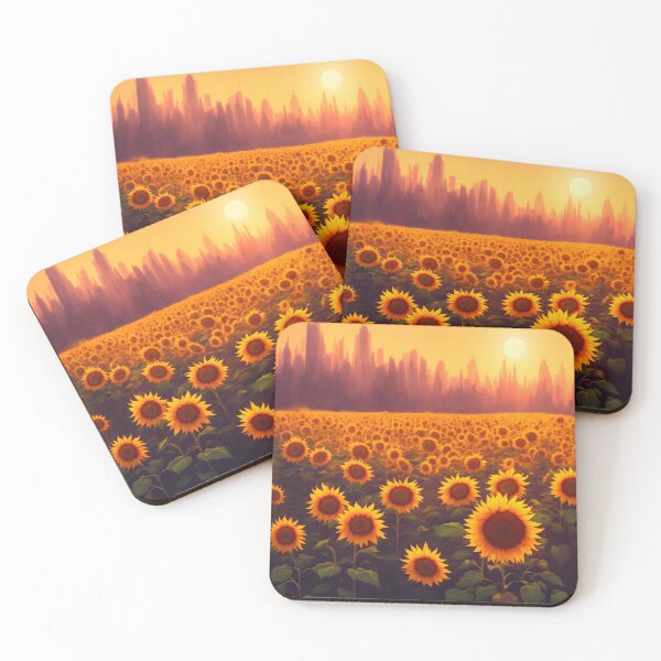 Item preview, Sunflowers at Sunset designed and sold by Aaron2610.