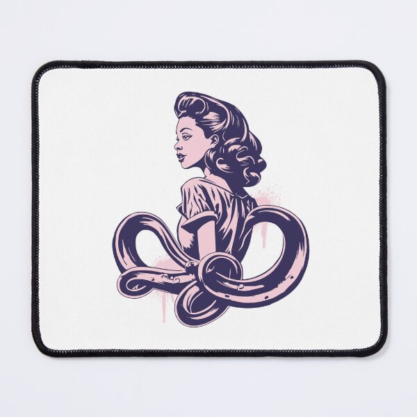 Item preview, Miss Malone designed and sold by Ursule-art.