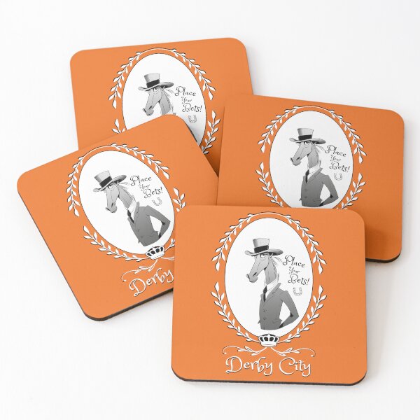 Item preview, Derby City Collection: Place Your Bets 2 Orange) designed and sold by TheArtfulAllie.