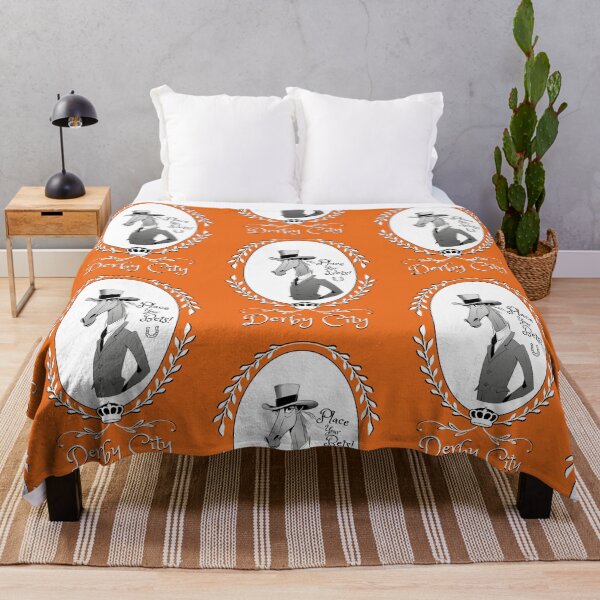 Item preview, Colección Derby City: coloque sus apuestas 2 naranja) designed and sold by TheArtfulAllie.