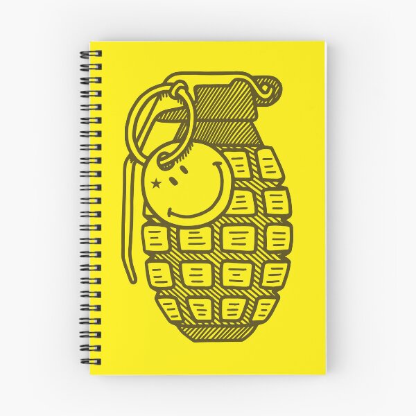 Item preview, Smile Grenade. Hand Grenade With Smiley designed and sold by Rebel-Design.