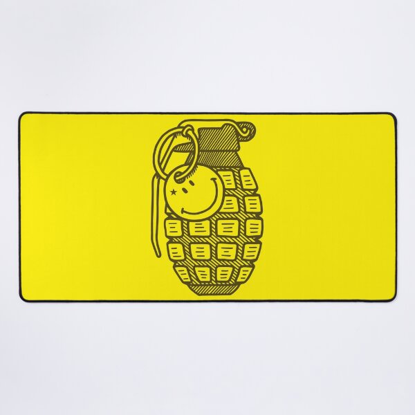 Item preview, Smile Grenade. Hand Grenade With Smiley designed and sold by Rebel-Design.