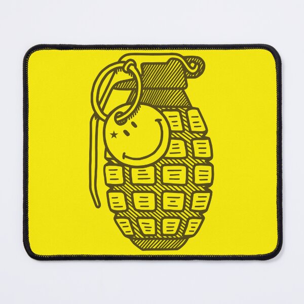 Item preview, Smile Grenade. Hand Grenade With Smiley designed and sold by Rebel-Design.