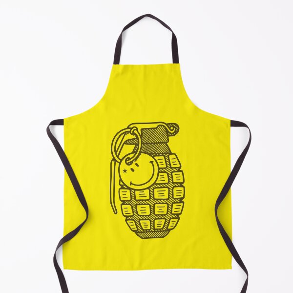 Item preview, Smile Grenade. Hand Grenade With Smiley designed and sold by Rebel-Design.