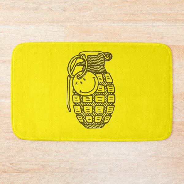 Item preview, Smile Grenade. Hand Grenade With Smiley designed and sold by Rebel-Design.