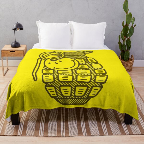 Item preview, Smile Grenade. Hand Grenade With Smiley designed and sold by Rebel-Design.