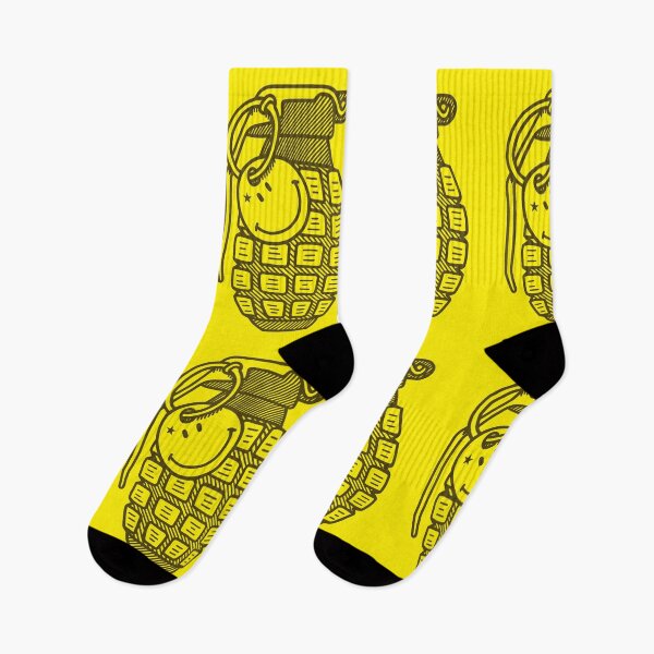 Item preview, Smile Grenade. Hand Grenade With Smiley designed and sold by Rebel-Design.