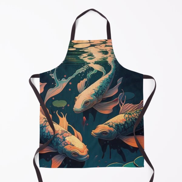 Item preview, Koi fish art designed and sold by zoldi.