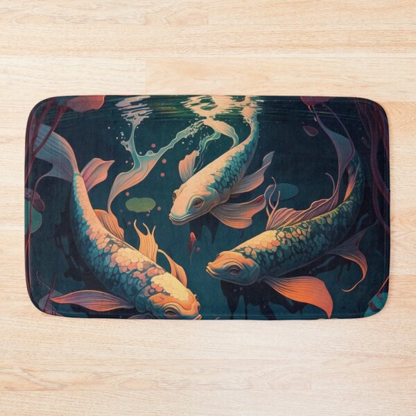 Item preview, Koi fish art designed and sold by zoldi.