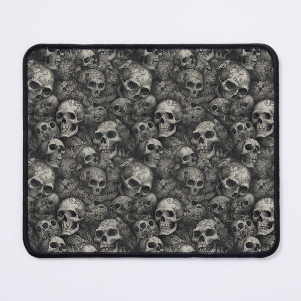 Item preview, Piles of Skulls Pattern designed and sold by CinEmmaDesign.