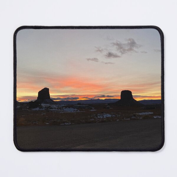 Item preview, Glorious Monument Valley Sunset designed and sold by ZeroTechnique.
