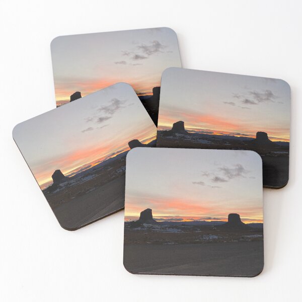 Item preview, Glorious Monument Valley Sunset designed and sold by ZeroTechnique.