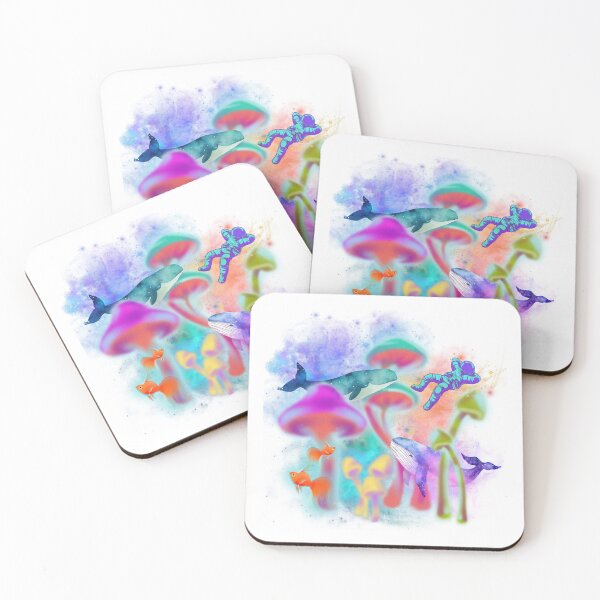 Item preview, Mushroom Forest designed and sold by shebrijeigh.