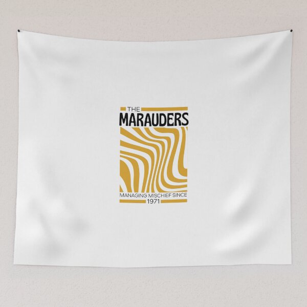 Item preview, The Marauders Retro designed and sold by Slythh.