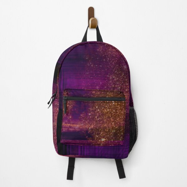 Item preview, Abstract painting in purple, magenta and gold designed and sold by daljac.