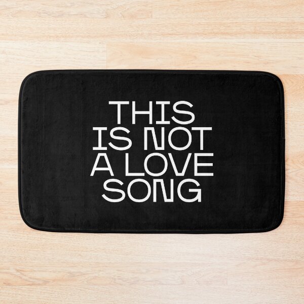 Item preview, This is not a love song (white) designed and sold by didijuca.