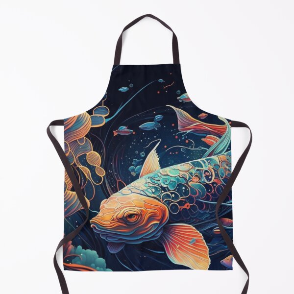 Item preview, Koi fish art designed and sold by zoldi.