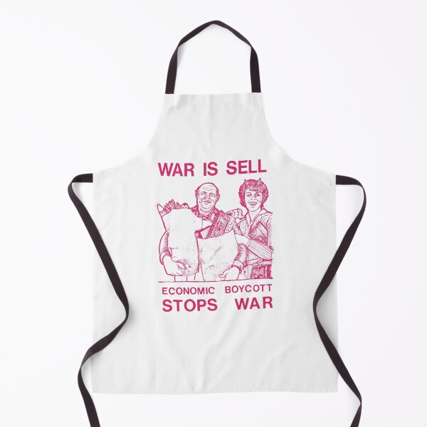 Item preview, War is sell economic boycott stop war designed and sold by portokalis.
