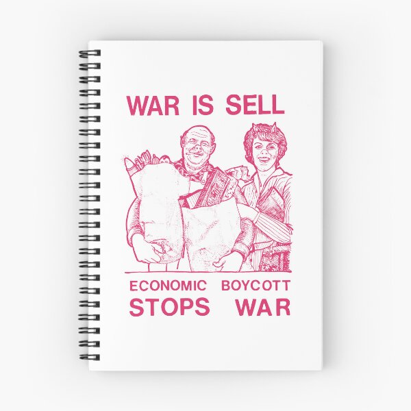 Item preview, War is sell economic boycott stop war designed and sold by portokalis.