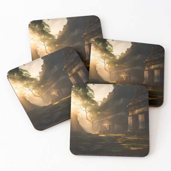 Item preview, A New Day: The Radiant Beauty of Ancient Ruins at Sunrise designed and sold by MonsterMatt87.