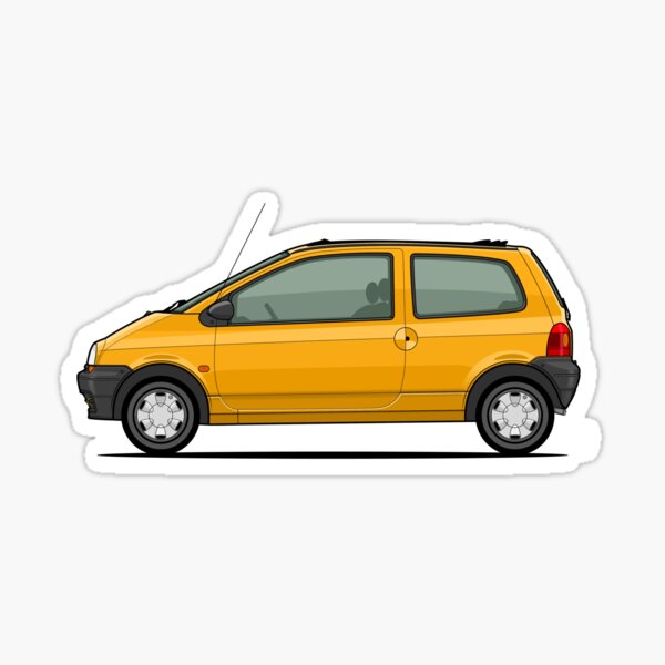 Renault Twingo - Autoaufkleber Shocker FUN Style Aufkleber Sticker