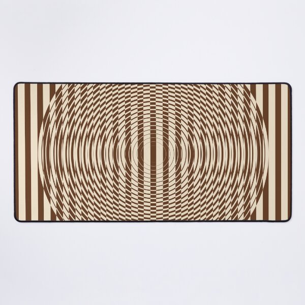 Item preview, Colorful swirling stripes checkered pattern 45 designed and sold by UnaWu533.