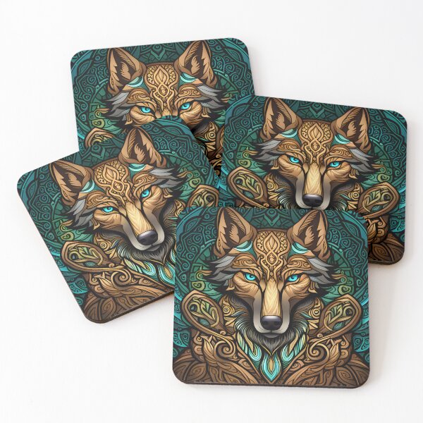Item preview, Wolf 1 designed and sold by CherryBlack.