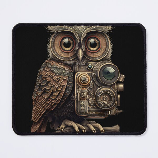 Item preview, cyber owl designed and sold by Kalka088.