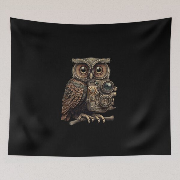 Item preview, cyber owl designed and sold by Kalka088.
