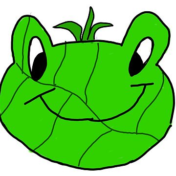 Artwork thumbnail, Leaf frog by Acefrogs