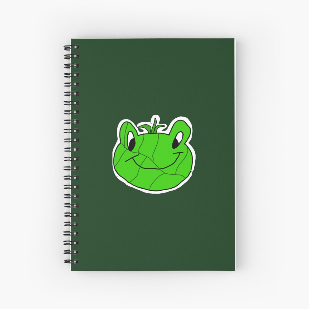 Item preview, Spiral Notebook designed and sold by Acefrogs.