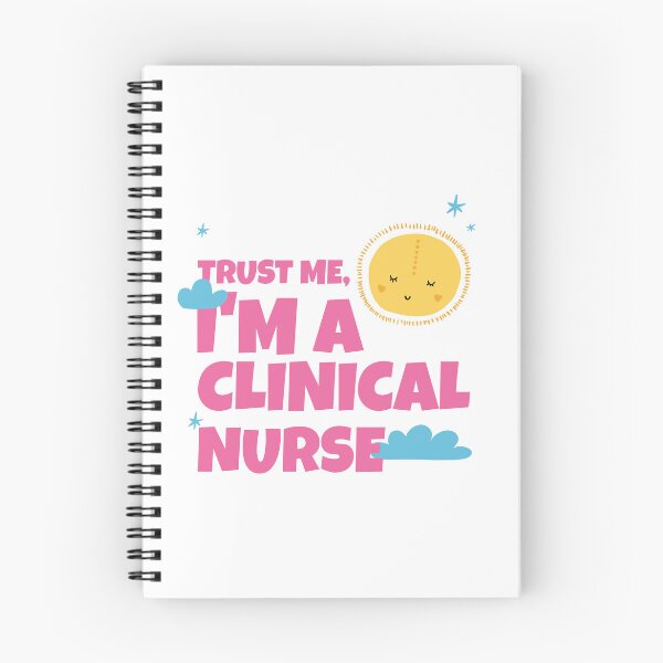 Item preview, Trust Me, I’m a Clinical Nurse designed and sold by Winter--Flowers.