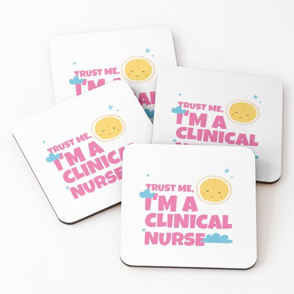 Item preview, Trust Me, I’m a Clinical Nurse designed and sold by Winter--Flowers.