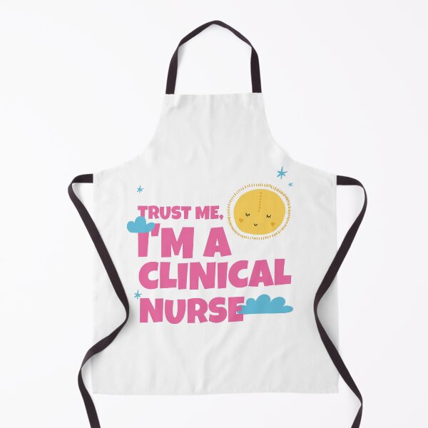 Item preview, Trust Me, I’m a Clinical Nurse designed and sold by Winter--Flowers.