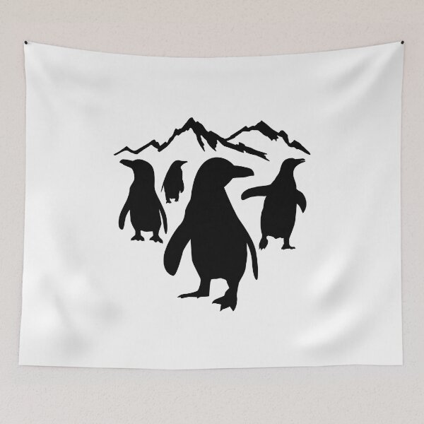Item preview, Waddle of Penguins designed and sold by AMERICANCHEEZ.