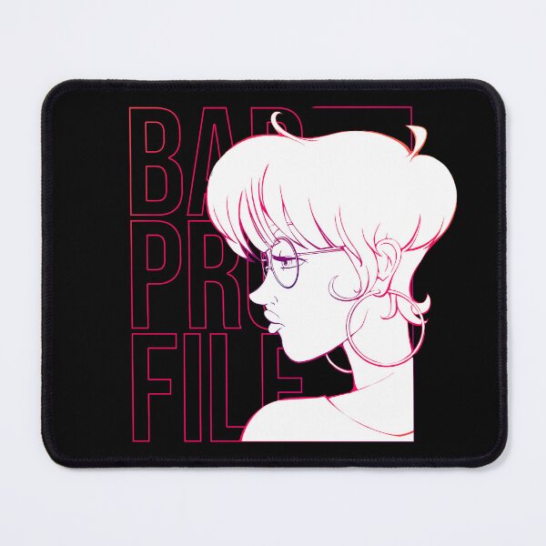 Item preview, BAD PRO FILE - Pink judgy glasses designed and sold by maxouco.
