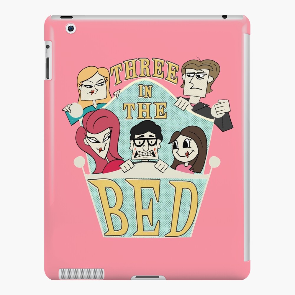 Three in the Bed iPad Case & Skin