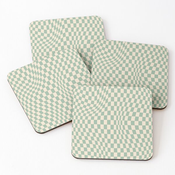 Item preview, Colorful swirling stripes checkered pattern 46 designed and sold by UnaWu533.