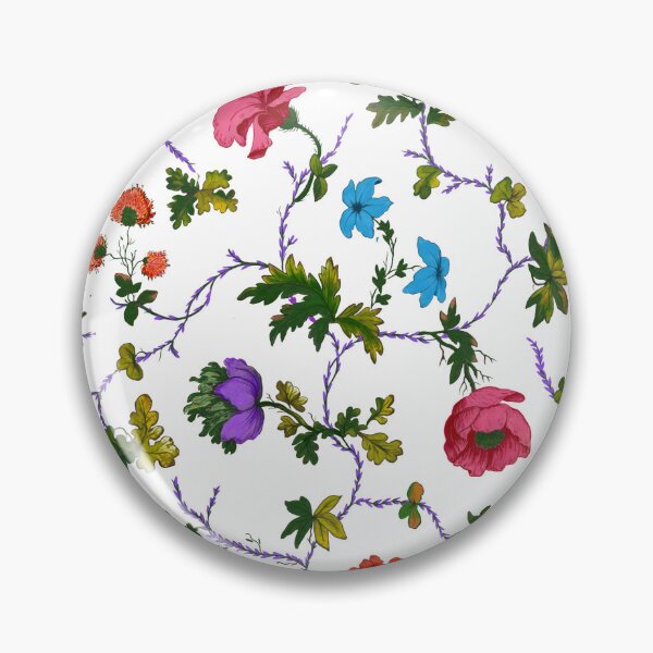 Item preview, Wild Flowers designed and sold by Bones & Botany.
